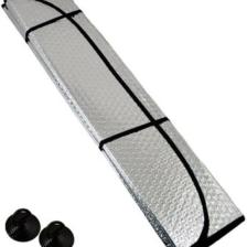 Luti Concept Oto Ön Cam Araba Güneşliği Katlanabilir Dışı Alüminyum Metalize Arası Balonlu Güneşlik 130X60CM