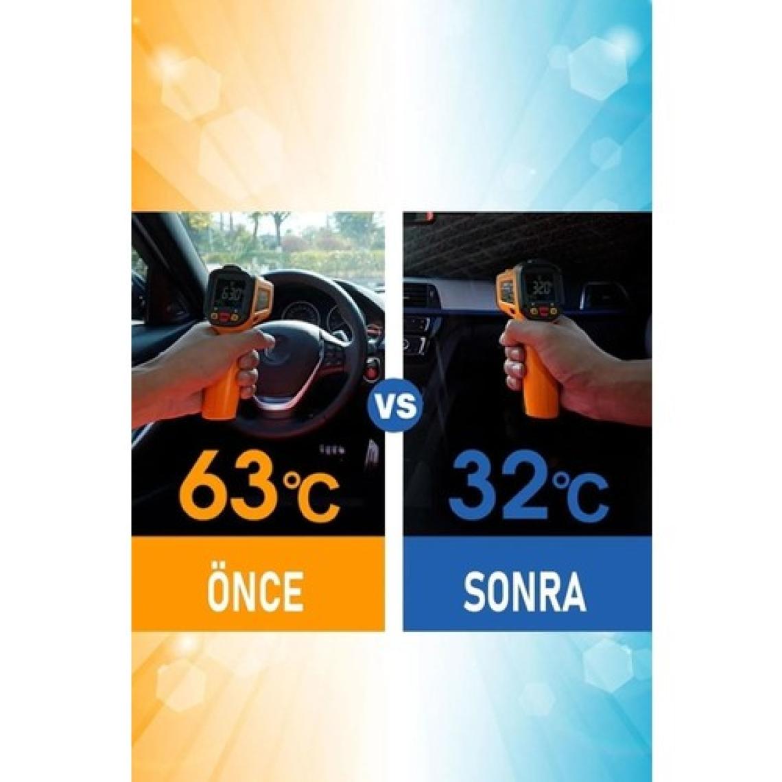 Eraks Car Accesories Tüm Araçlar Için Araba Ön Cam Güneşlik Katlanabilir Güneşlik Şemsiye Ön Cam Gölgelik Esnek