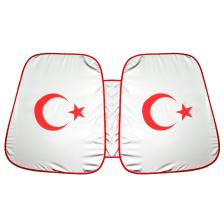 Olunca Ay Yıldız Oto Ön Cam Güneşliği