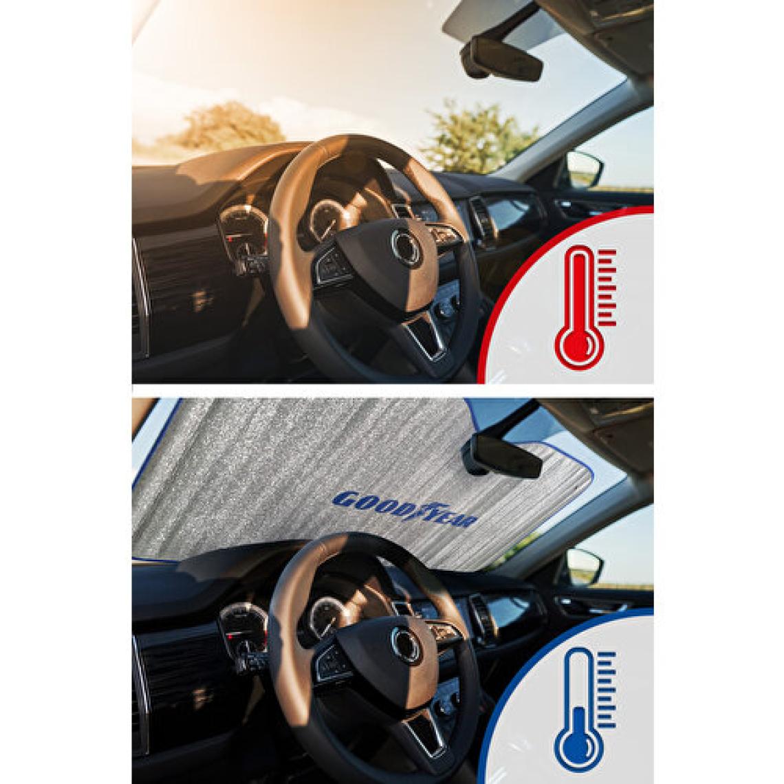 Goodyear Anti-Uv Oto Güneşlik