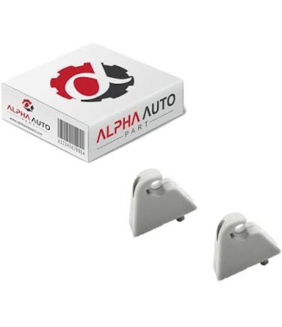 Alpha Auto Part 2 Adet Opel Corsa, Astra, Meriva, Vectra,  Insignia İçin Güneşlik Ayağı