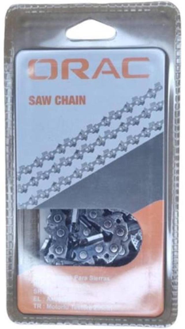 Orac Kesik Zincir 3.25 36 Diş Köşeli 1.5mm