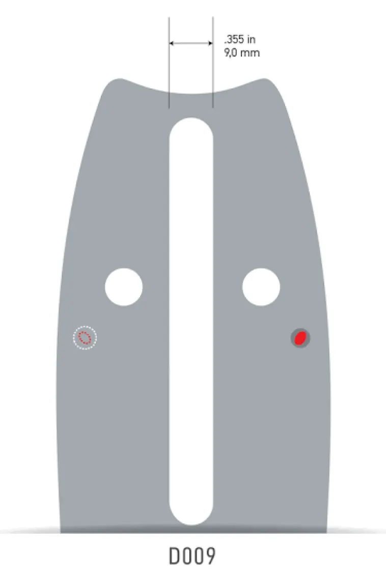 Oregon 188SFHD009 Proam Kılavuz 34 Diş 3/8 Makaralı 46 cm