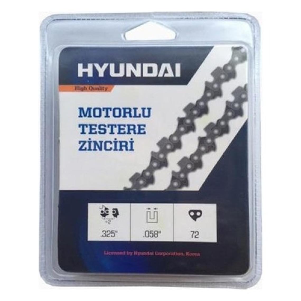 Hyundai Kılavuz+Zincir Set 325/36 Diş