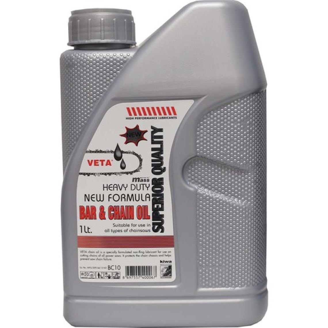 Veta BC10 Zincir ve Kılavuz Yağı 1 lt