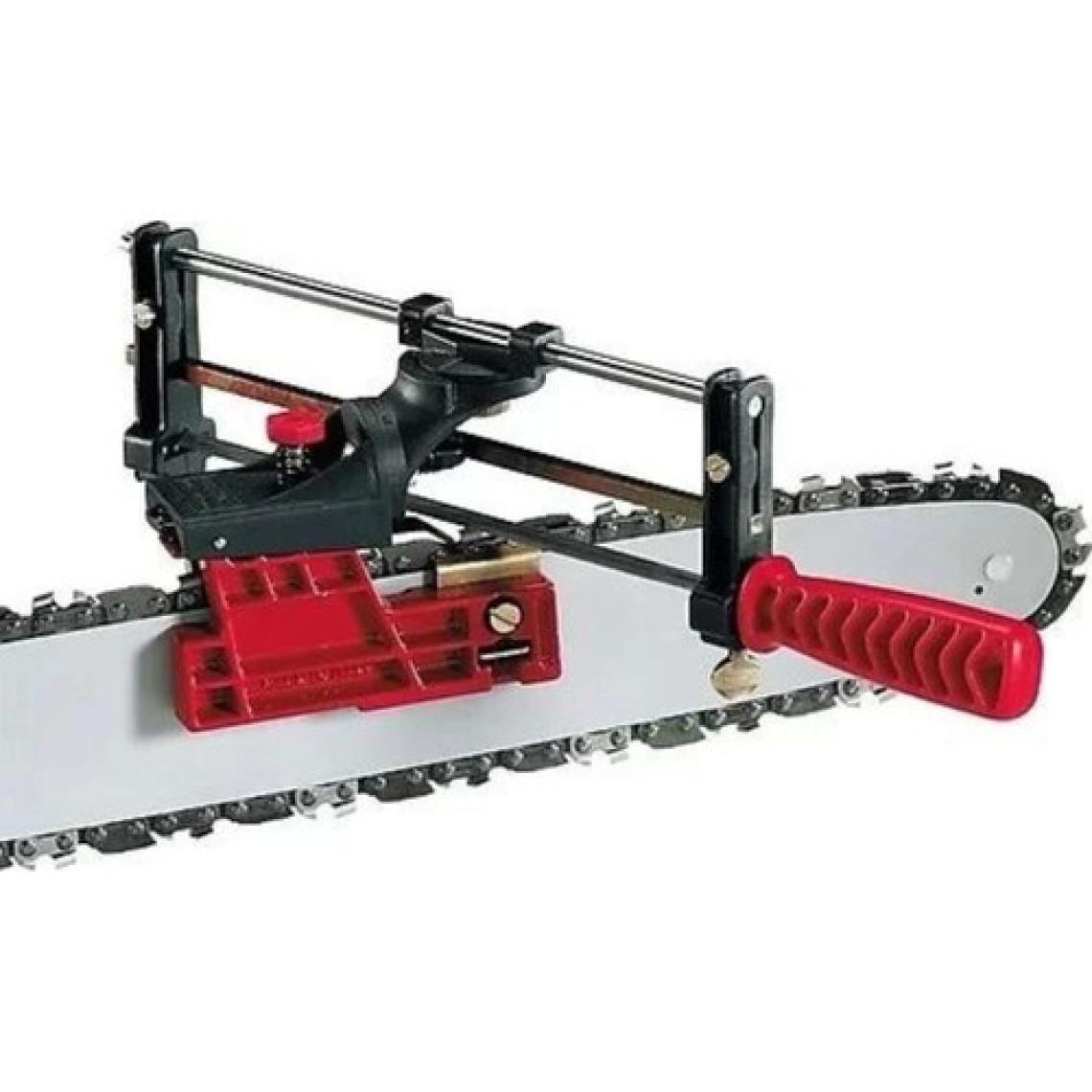 Tecomac Zincir Eğeleme Makinesi Manuel