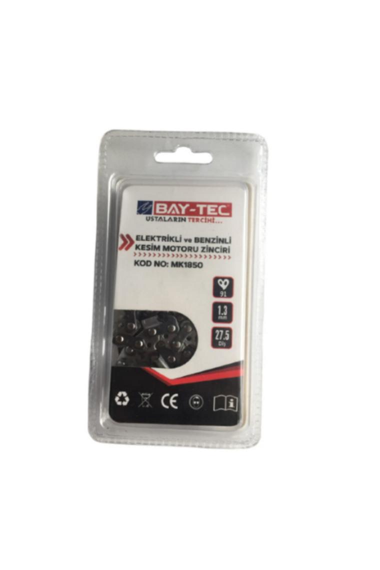 Bay-tec Mk1850 Elektrikli Ve Benzinli Kesim Motoru Zinciri 27.5