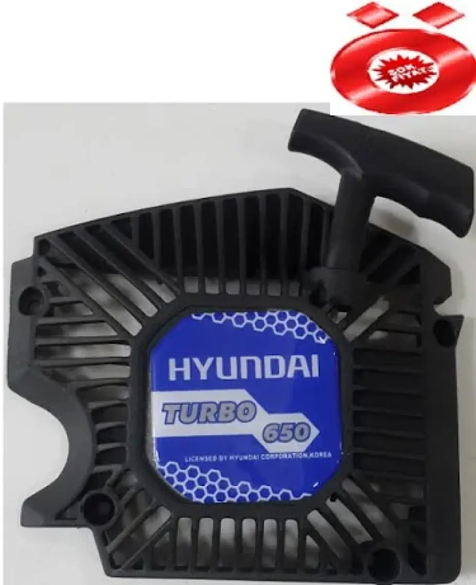 Hyundai YMH.32202007-2 Starter Kapak Komple - Hyundai 650 Turbo