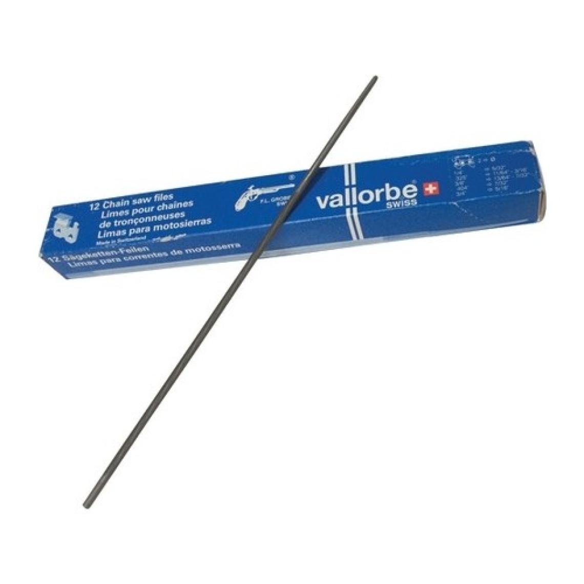 Vallorbe 5/32 4Mm Motorlu Testere Zincir Bileme Eğesi Tabanca Eğe