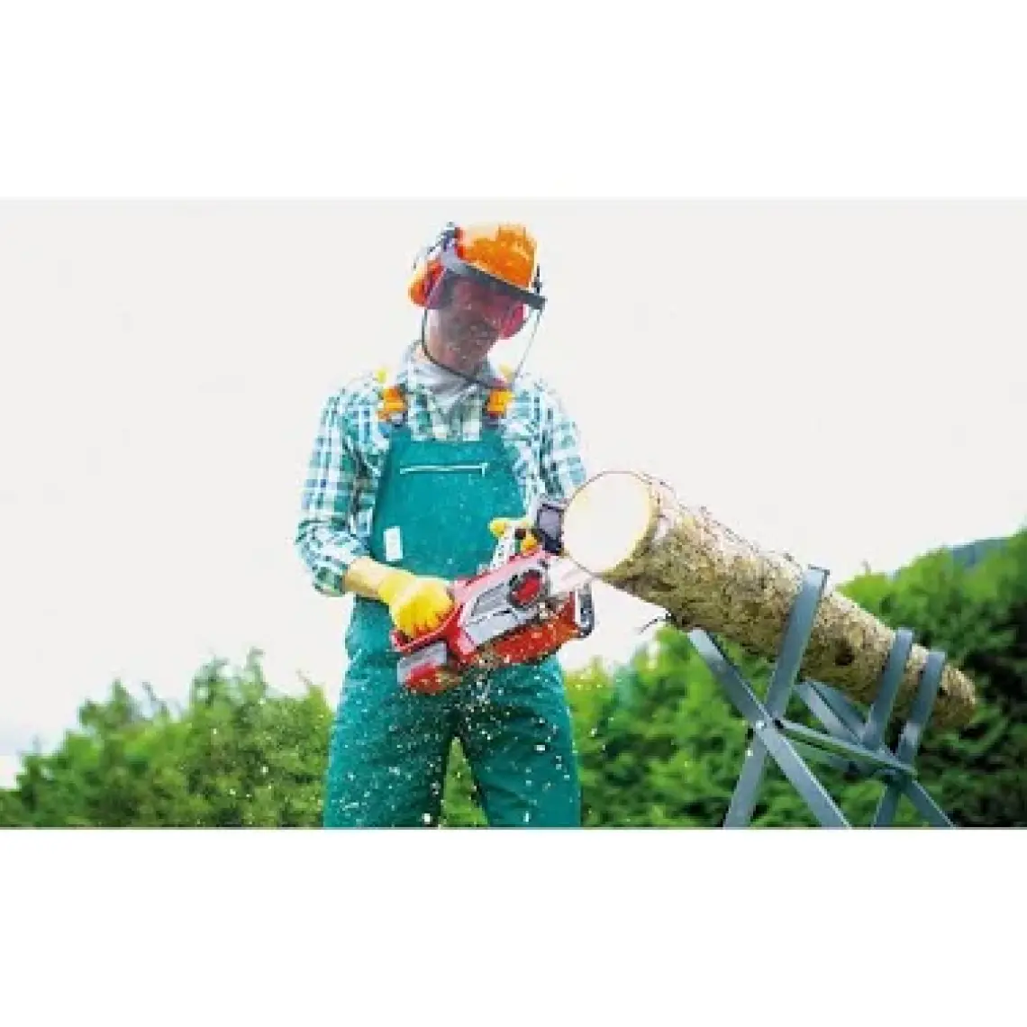 Einhell GE-LC 18 Li Kit Akülü Ağaç Kesme