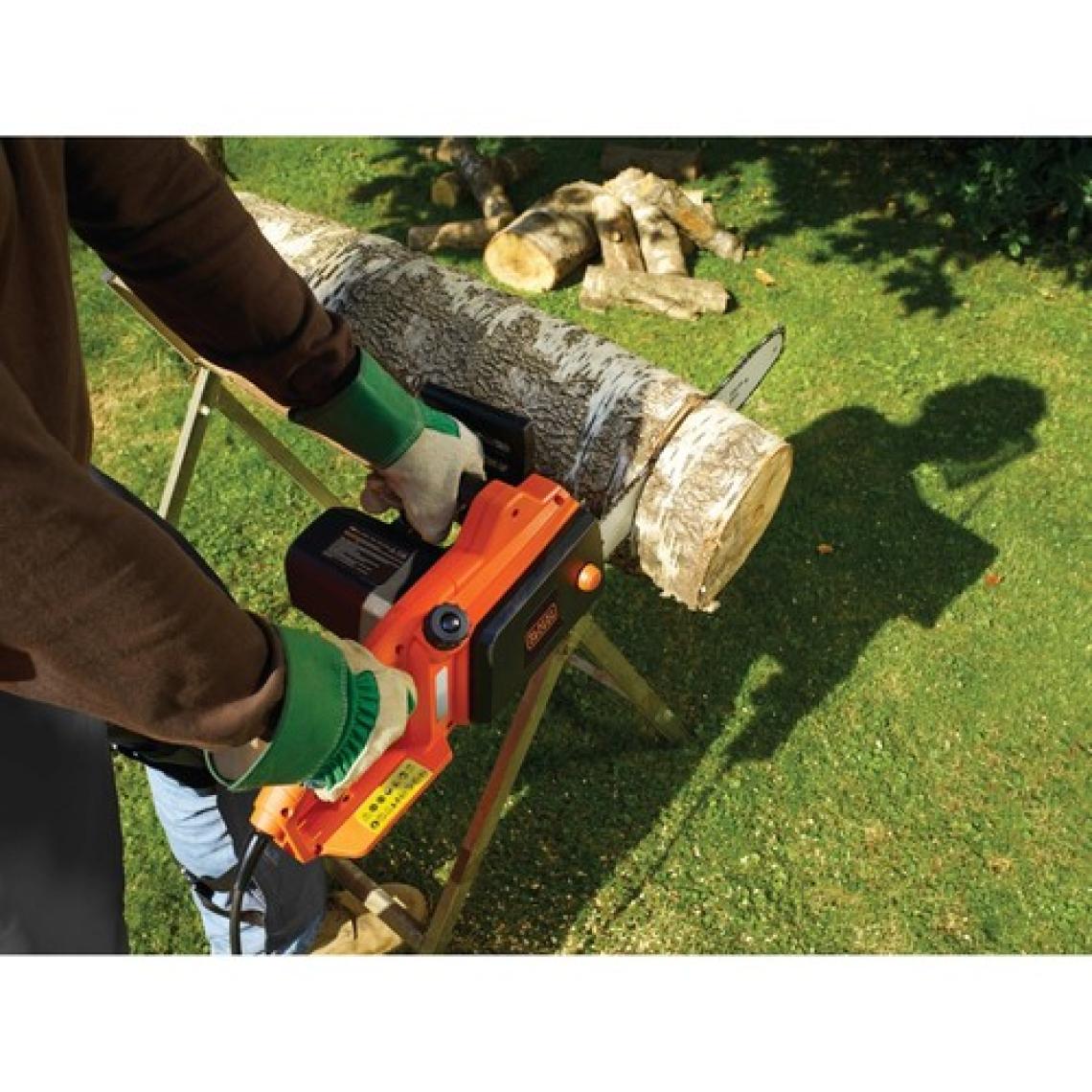 Black&Decker CS1835 1800W Yüksek Torklu 35 cm Zincirli Testere