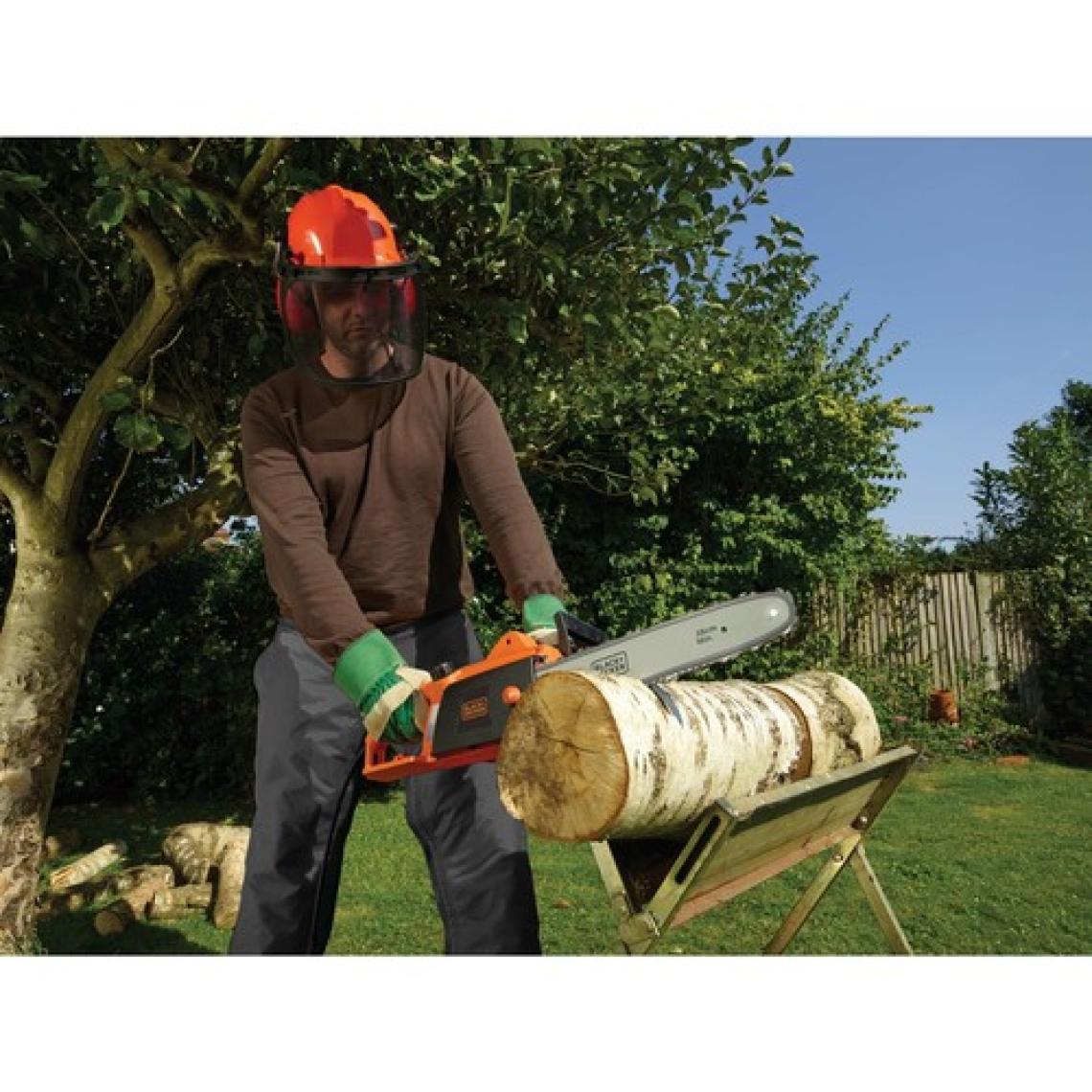 Black&Decker CS1835 1800W Yüksek Torklu 35 cm Zincirli Testere