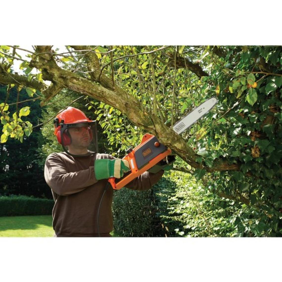 Black&Decker CS1835 1800W Yüksek Torklu 35 cm Zincirli Testere