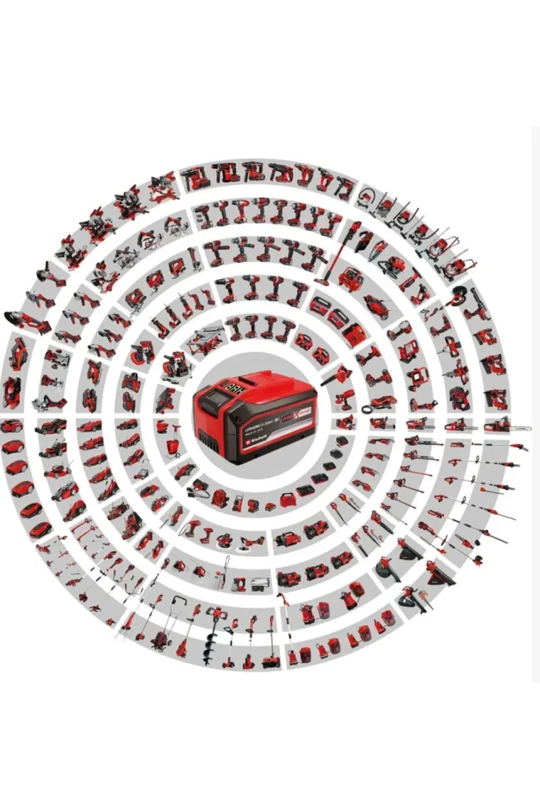 Einhell GC-CT 18/24 Li P (1x1,5Ah), Akülü Kenar Kesme