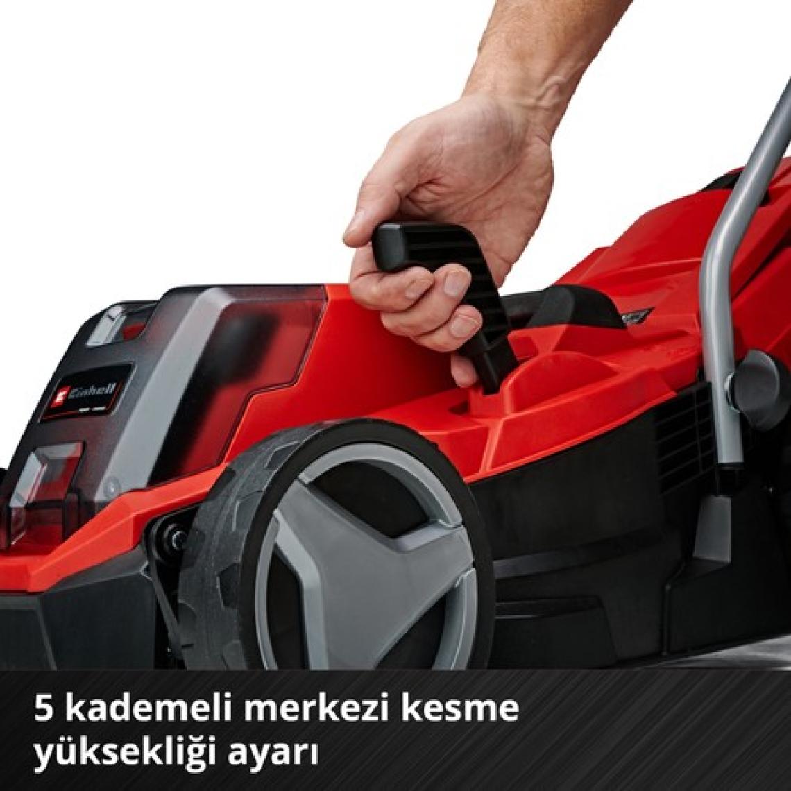 Einhell Ge-Cm 18/33 Li (1X4,0AH), Akülü Çim Biçme Makinesi