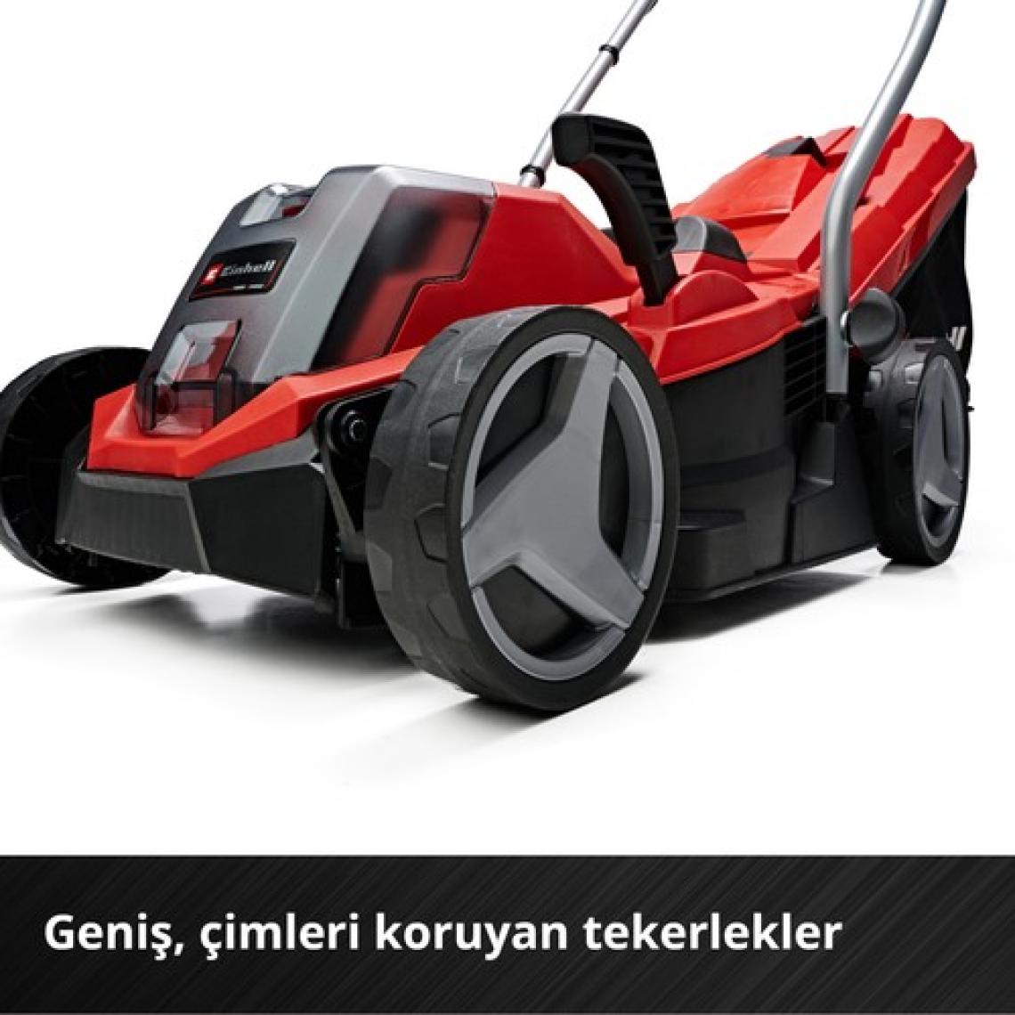 Einhell Ge-Cm 18/33 Li (1X4,0AH), Akülü Çim Biçme Makinesi
