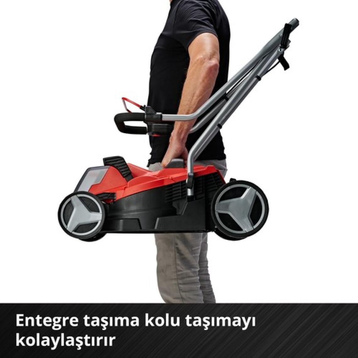 Einhell Ge-Cm 18/33 Li (1X4,0AH), Akülü Çim Biçme Makinesi