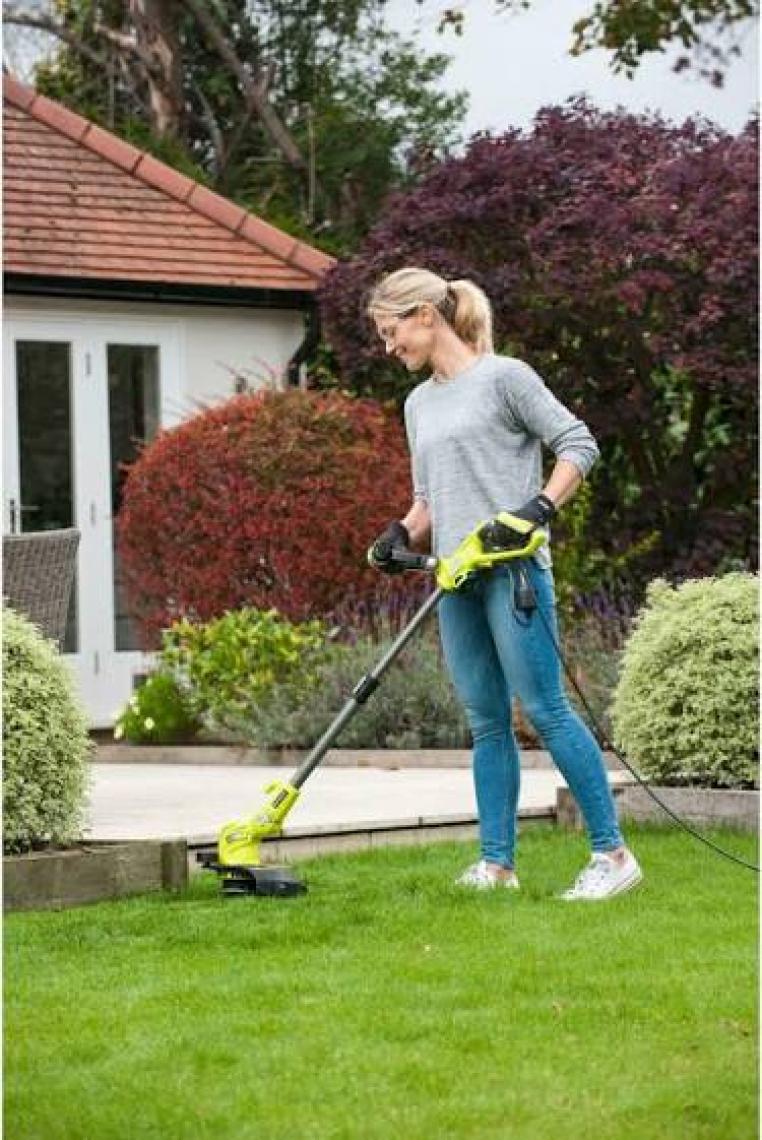 Ryobi RLT5127 Elektrikli Misinalı Çim Kesme Makinası 500 W