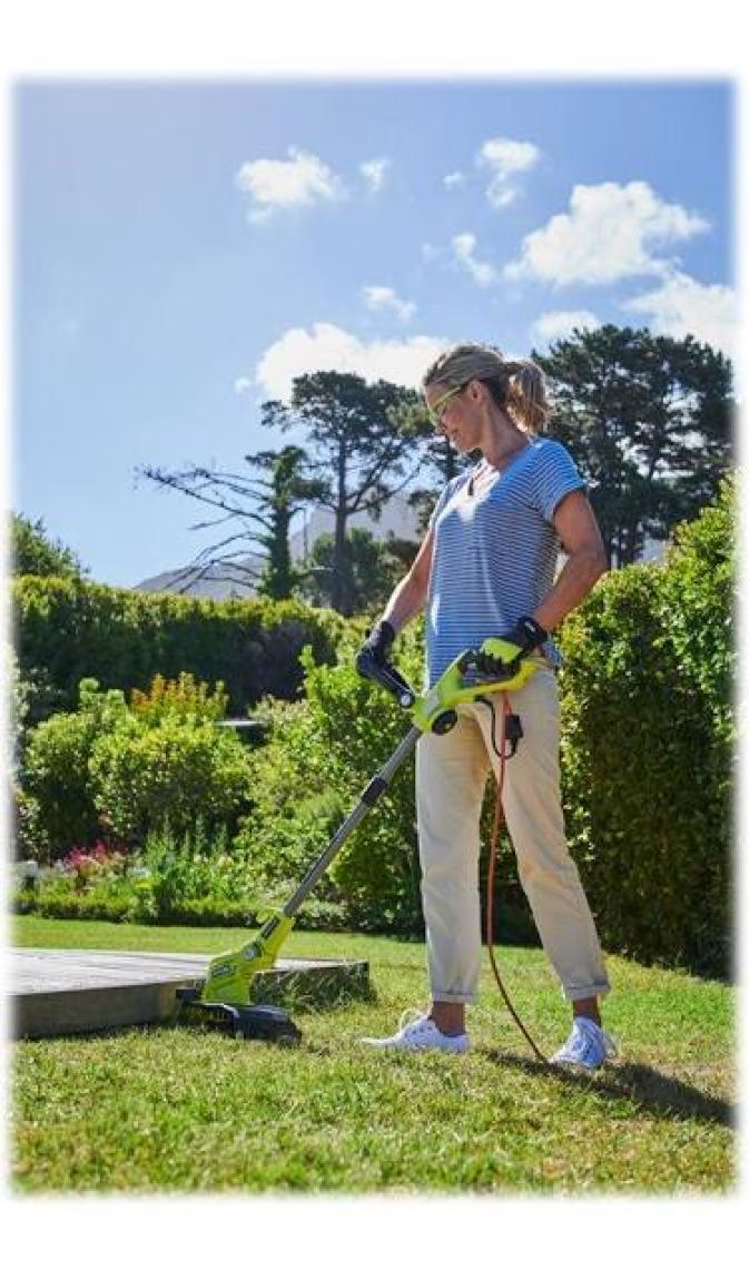 Ryobi RLT5127 Elektrikli Misinalı Çim Kesme Makinası 500 W