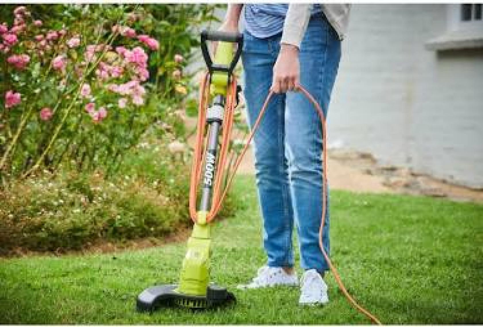 Ryobi RLT5127 Elektrikli Misinalı Çim Kesme Makinası 500 W