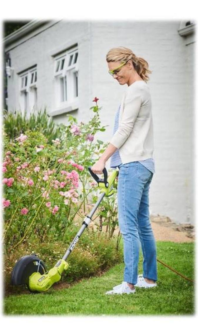 Ryobi RLT5127 Elektrikli Misinalı Çim Kesme Makinası 500 W