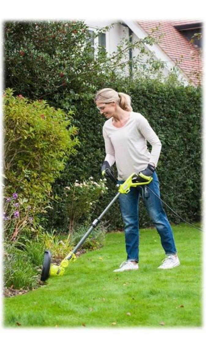 Ryobi RLT5127 Elektrikli Misinalı Çim Kesme Makinası 500 W