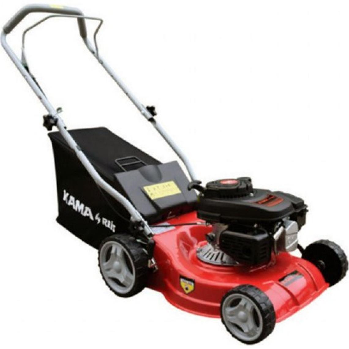 KAMA BY REİS UME40 40CM BENZİNLİ İTMELİ 130CC ÇİM BİÇME MAKİNESİ