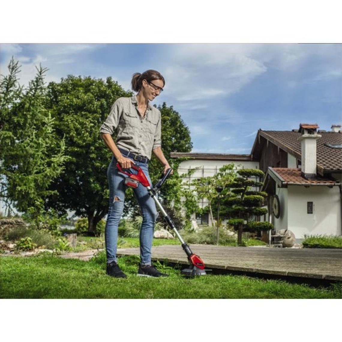 Einhell GE-CT 18 Li - Solo, Akülü Kenar Kesme (Akü ve şarj cihazı dahil değildir)