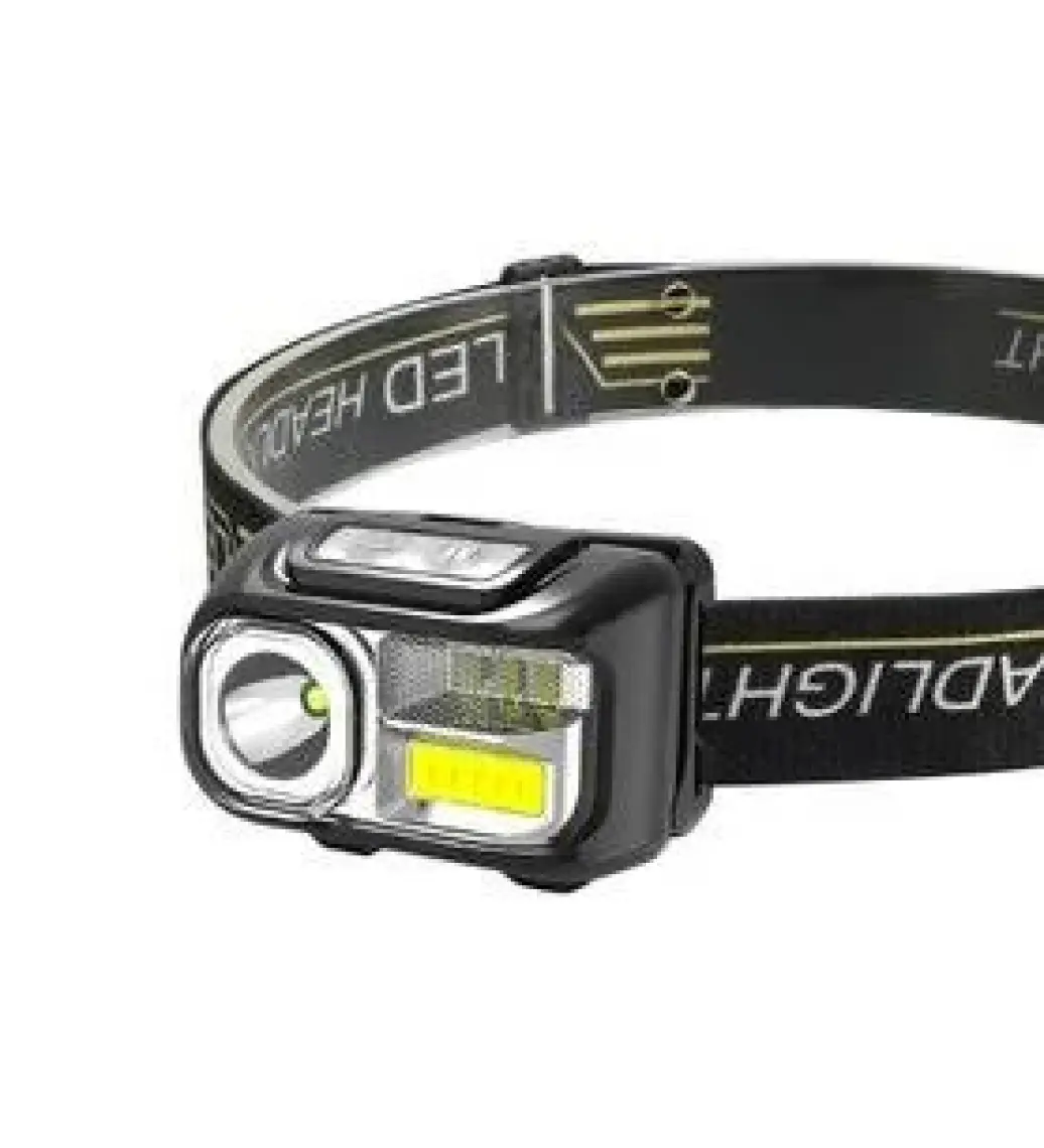 XML Dünyası Powermaster CY-2088 Ledli USB Şarjlı Kafa Feneri