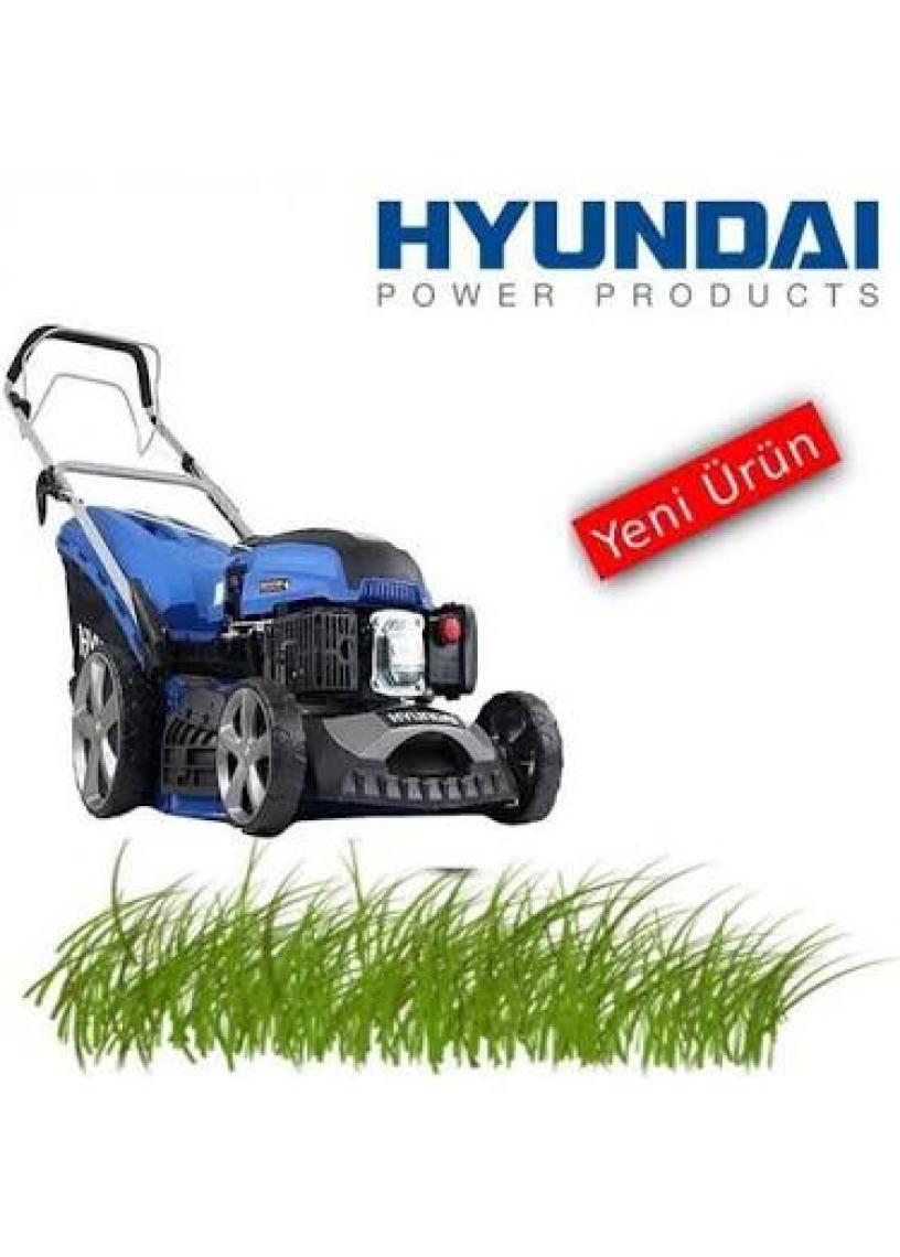 Hyundai HYM510SPE 51 cm 173CC Benzinli Çim Biçme Makinası Marşlı Şanzımanlı
