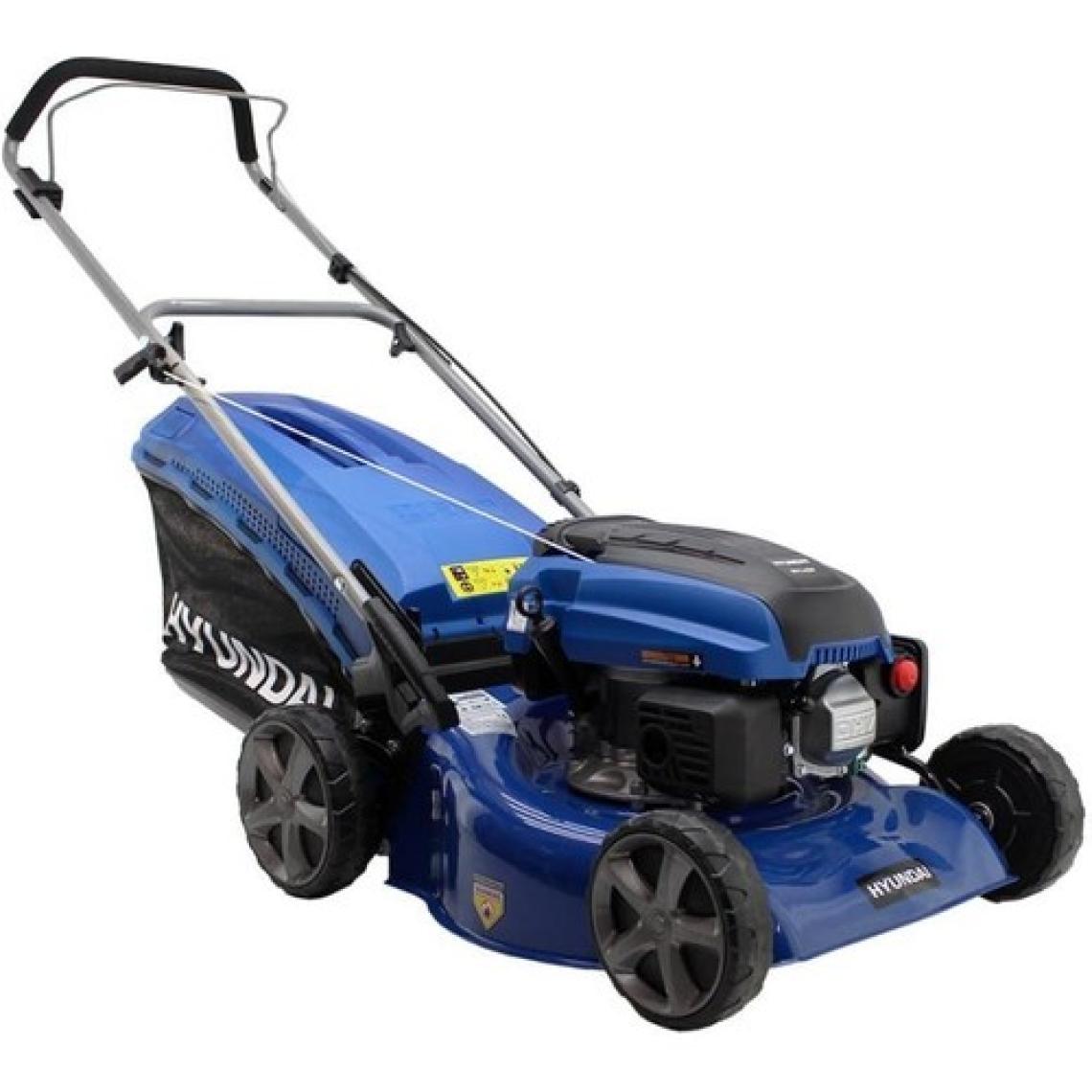 Hyundai HYM460P Benzinli Çim Biçme Makinesi Itmeli 46CM