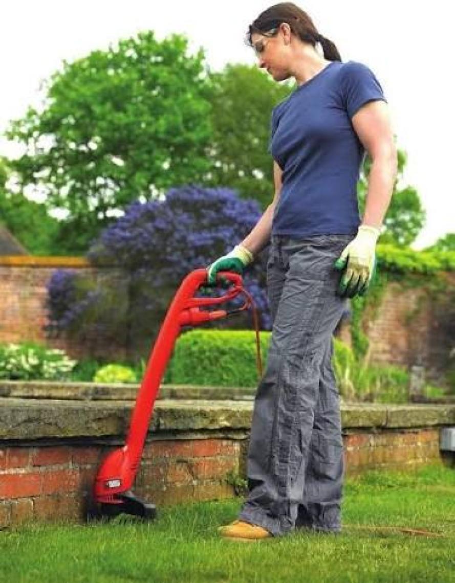 Black & Decker GL250 250Watt Misinalı Çim Kesme Makinesi