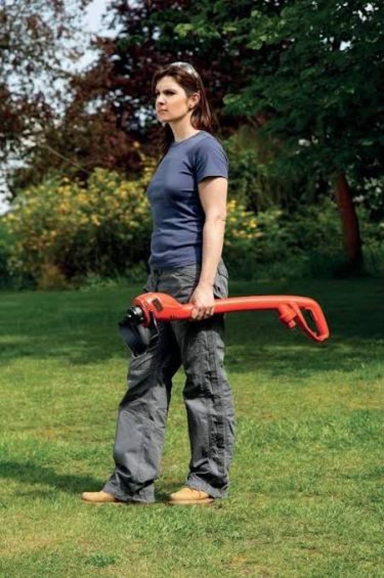 Black & Decker GL250 250Watt Misinalı Çim Kesme Makinesi