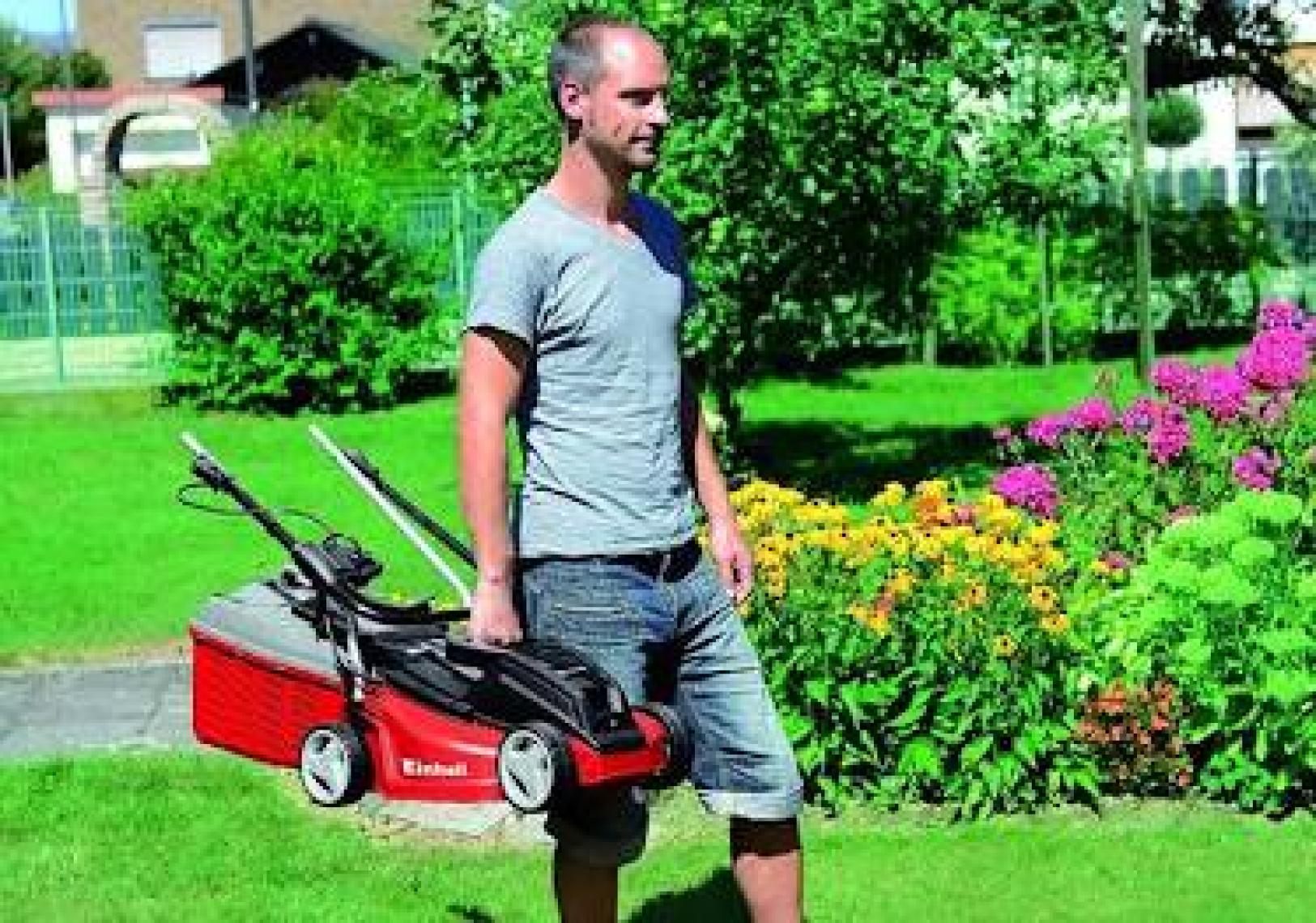 Einhell GE-EM 1233, Elektrikli Çim Biçme Makinesi