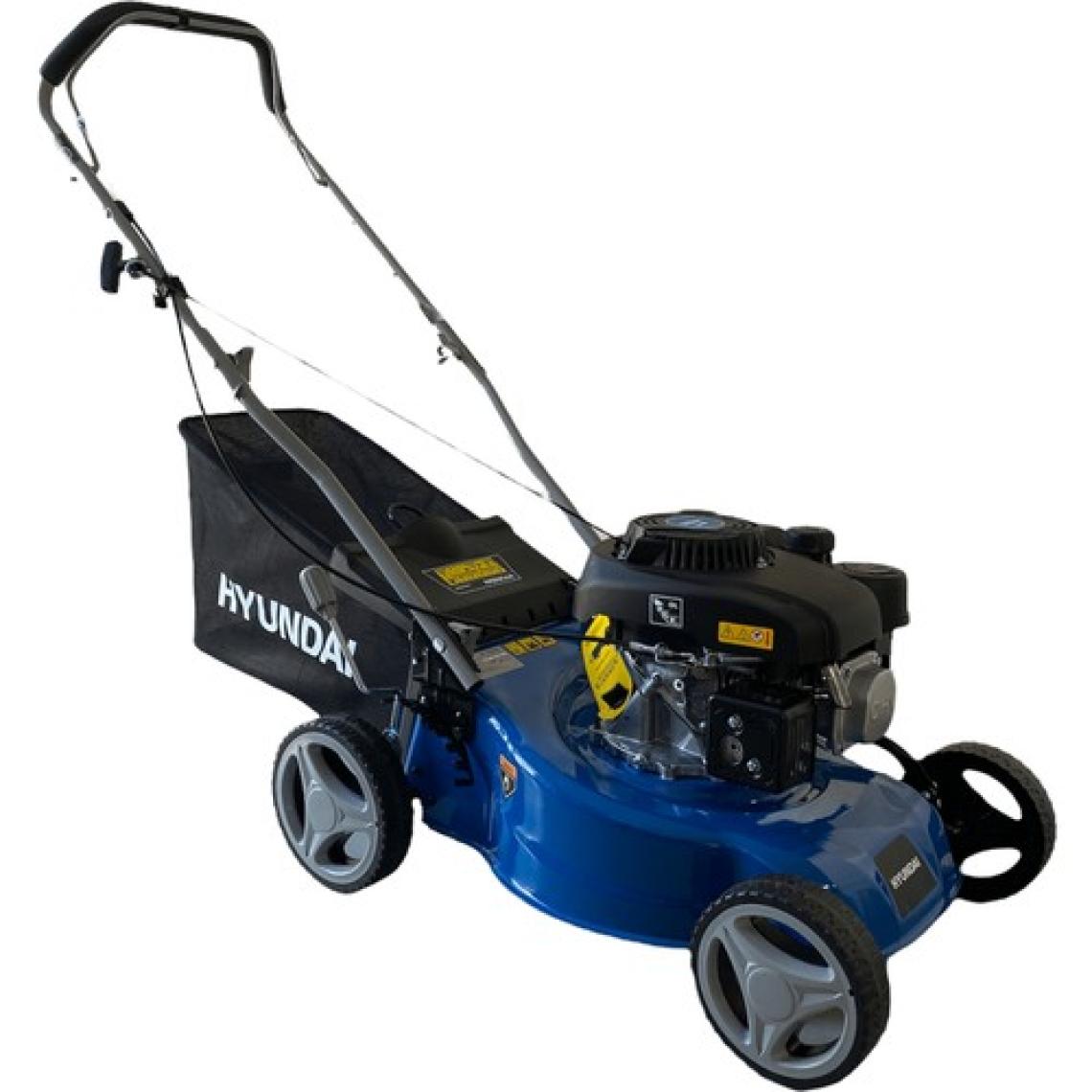 Hyundai HYM410P İtmeli Çim Biçme Makinası