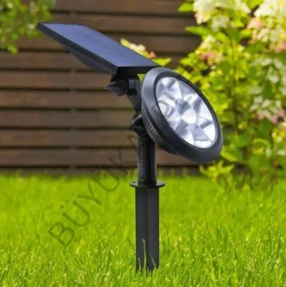 Cata Ct-7310 7W Solar Bahçe Armatürü Yeşil