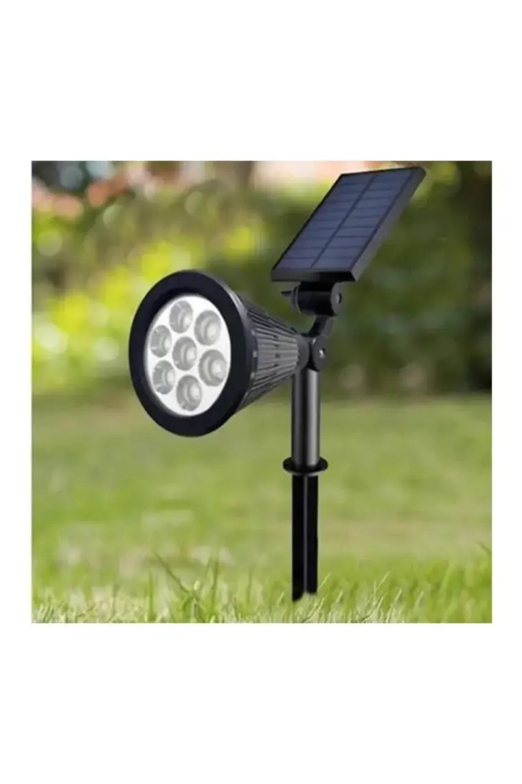 Cata Ct-7310 7W Solar Bahçe Armatürü Yeşil