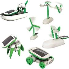 Go İthalat Güneş Enerjili Robot Oluşturma Seti Solar Kit (6 In 1)
