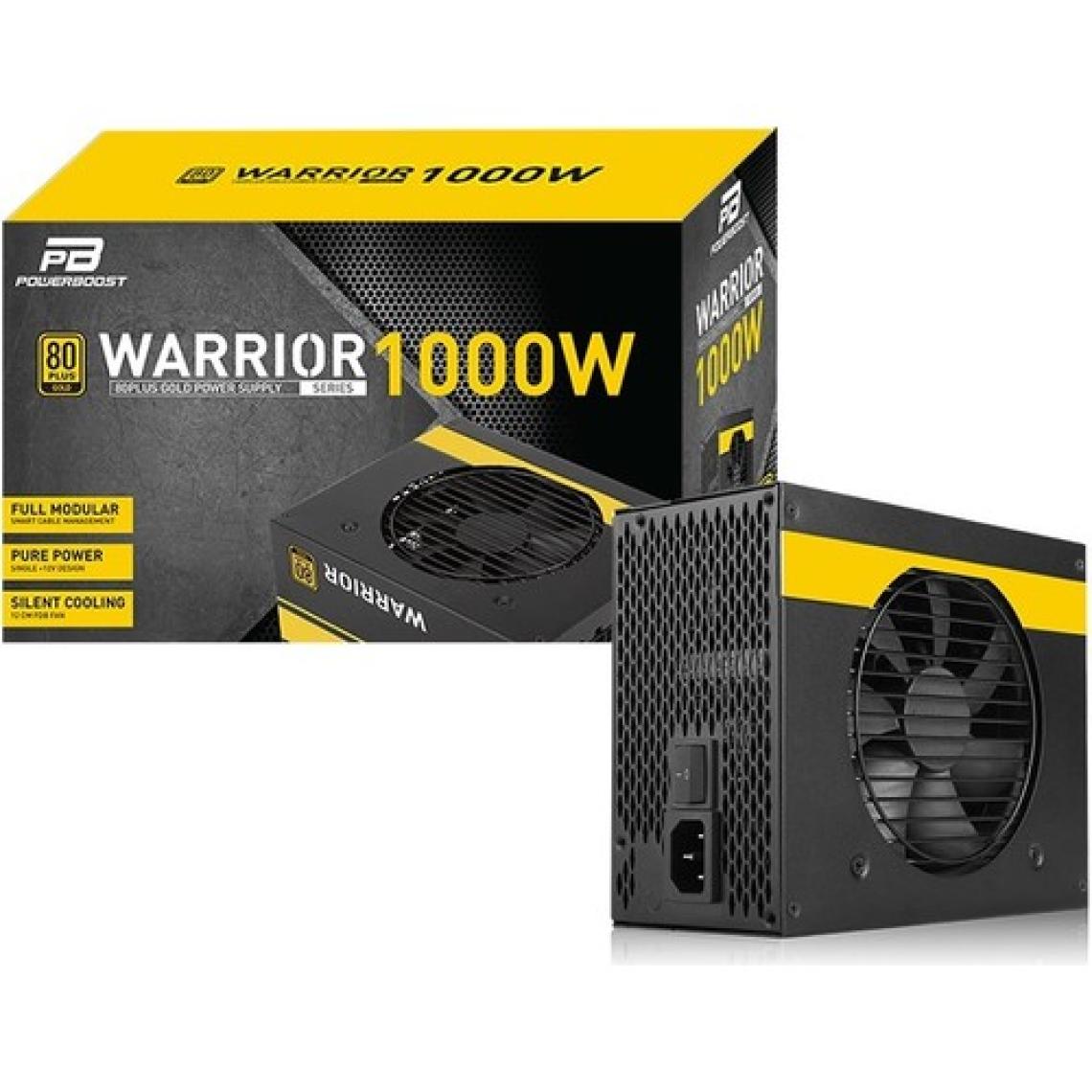 Power Boost Warrior BST-ATX1000GF1 1000 W Power Supply
