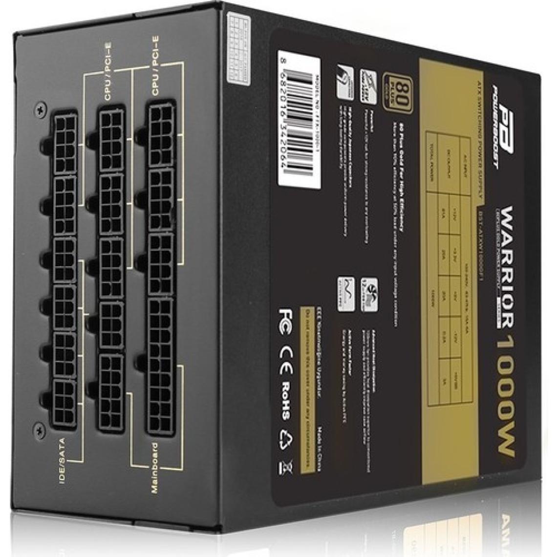 Power Boost Warrior BST-ATX1000GF1 1000 W Power Supply