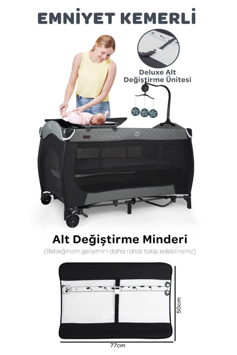 San Diego Plus Orginal Oyun Parkı 70*120 Cm Yatak