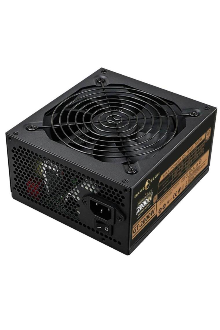 2000watt 90 Plus Gold 14cm Fanlı Btc Power Supply