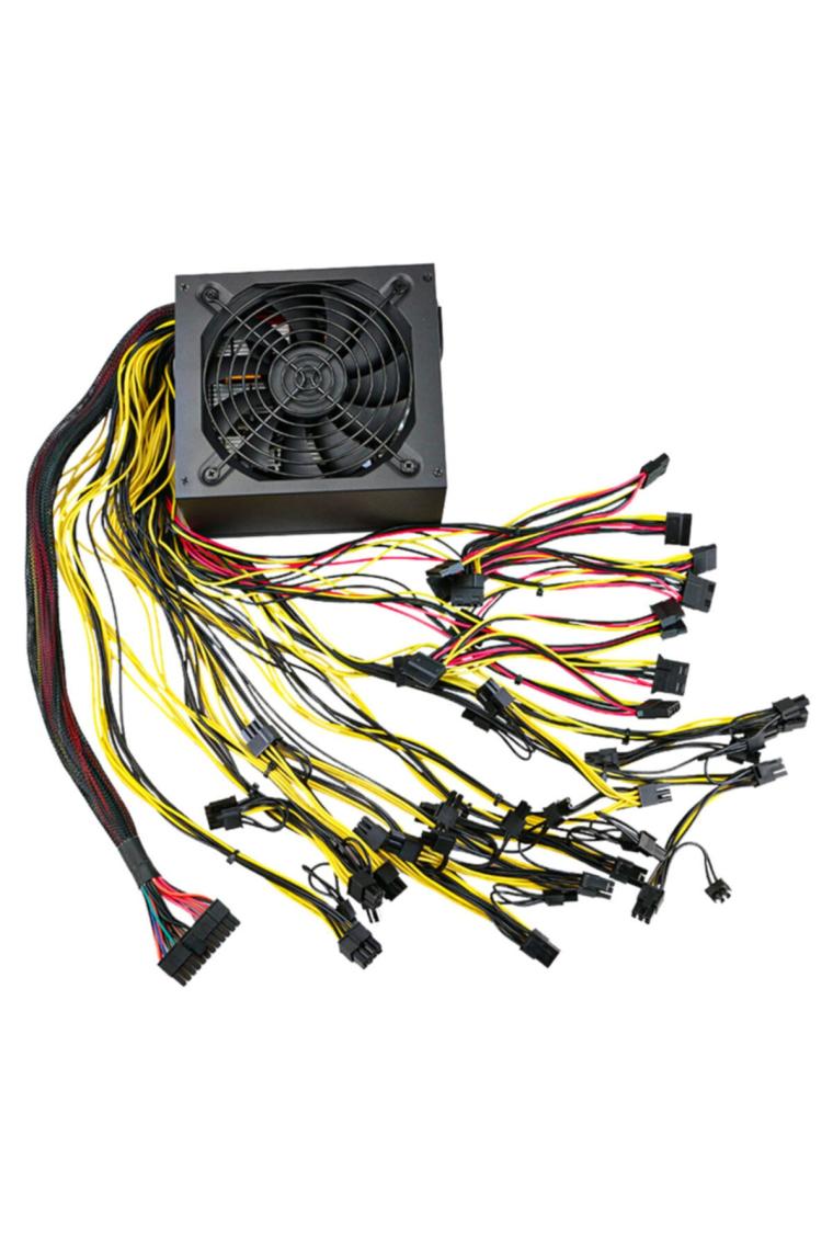 2000watt 90 Plus Gold 14cm Fanlı Btc Power Supply
