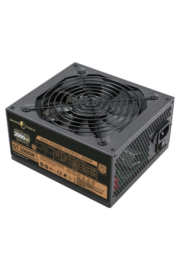 2000watt 90 Plus Gold 14cm Fanlı Btc Power Supply