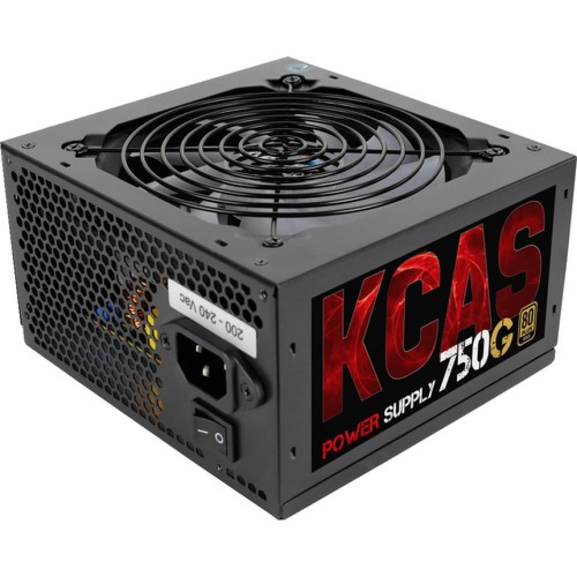 Aerocool KCAS 750W 12cm RGB Led Fan 80+ Gold Power Supply (AE-KCAS750RGB)