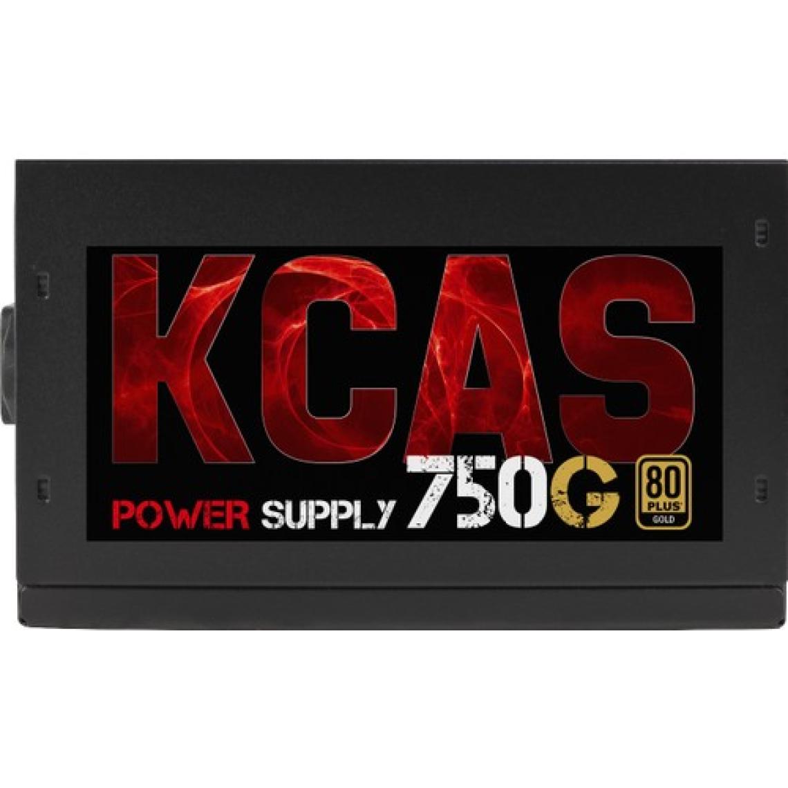 Aerocool KCAS 750W 12cm RGB Led Fan 80+ Gold Power Supply (AE-KCAS750RGB)