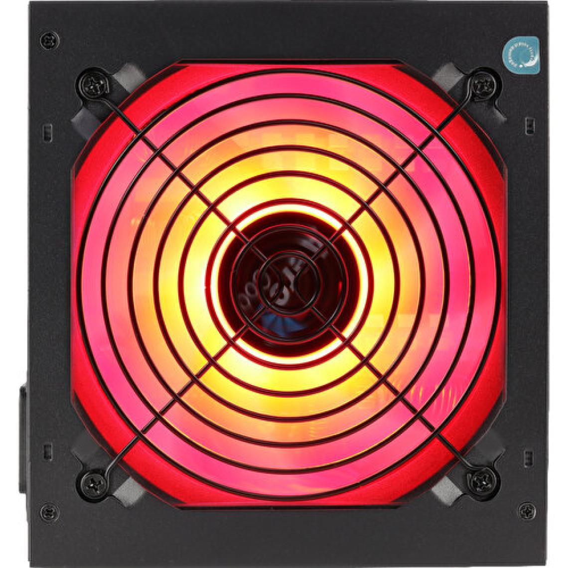 Aerocool KCAS 750W 12cm RGB Led Fan 80+ Gold Power Supply (AE-KCAS750RGB)