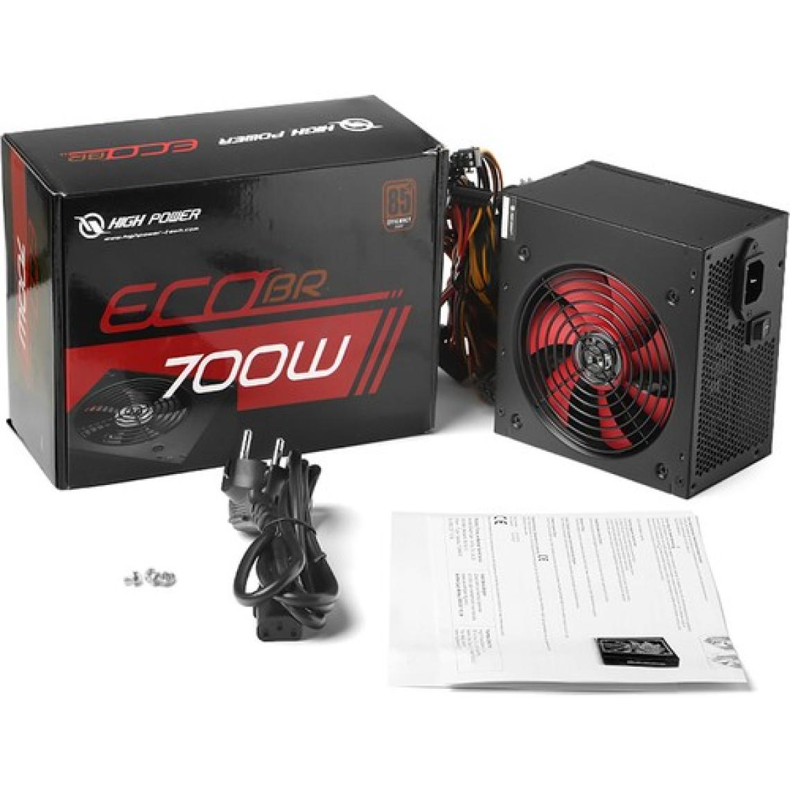 High Power HPE-700BR-A12S 700 W Power Supply
