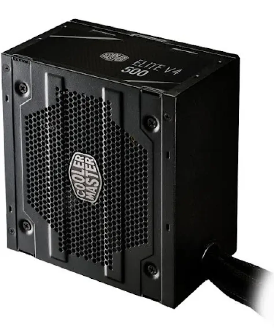 Cooler Master Elite V4 500W 80+ Aktif PFC 120 mm Fanlı PSU (MPE-5001-ACABN-EU)