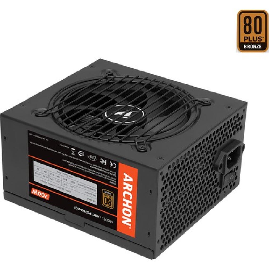 Archon ARC-700 700W 80+ Plus Bronze Power Supply Pc Güç Kaynağı
